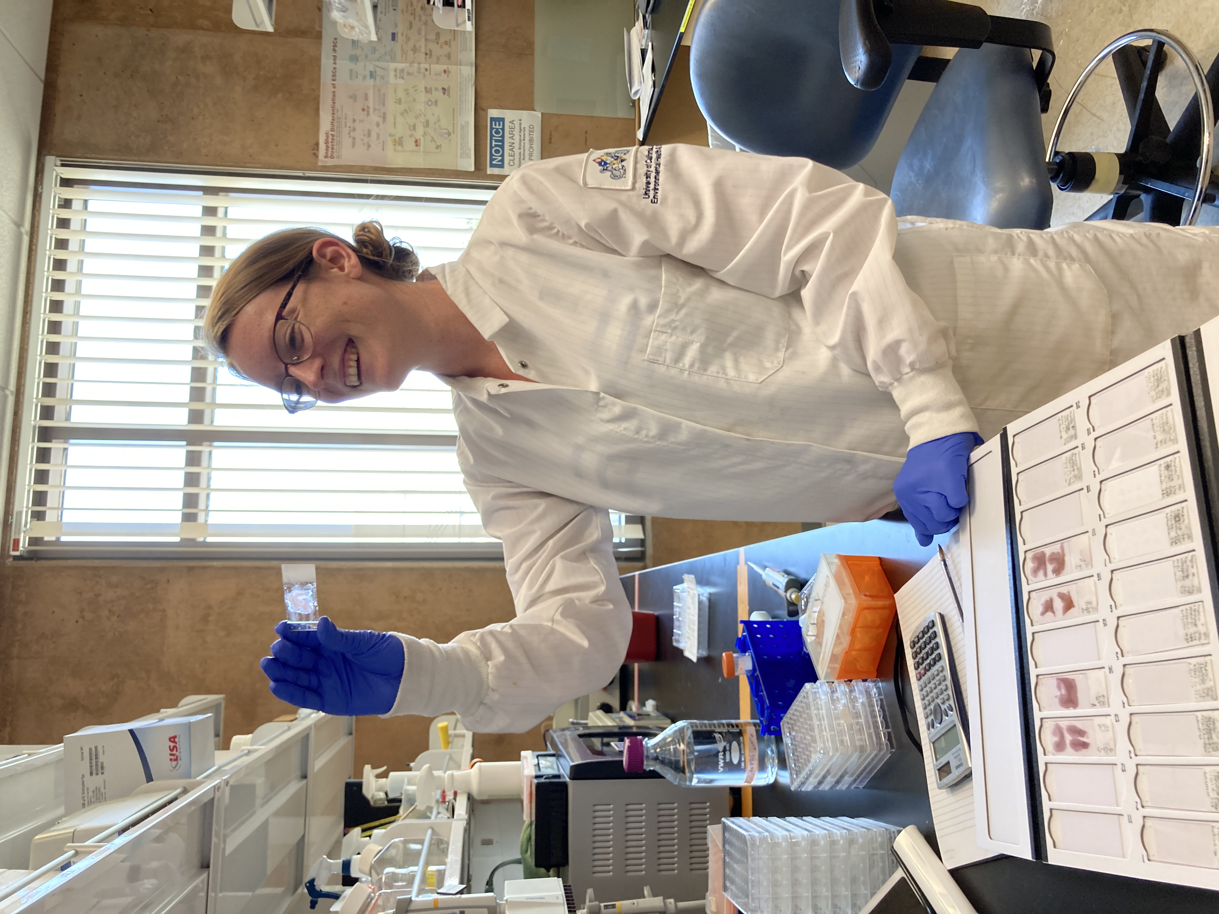 ARCS Scholar Amanda McQuade UC Irvine