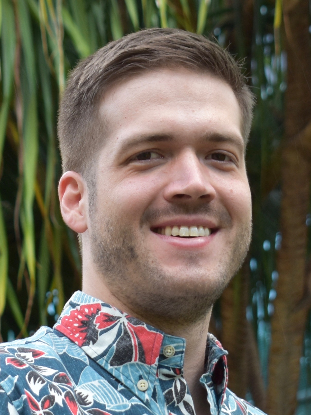 Luke Campillo, headshot