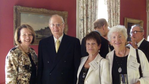 CeCe Foxley, Anthony Kennedy, Anne Erickson, and Ruth Novak