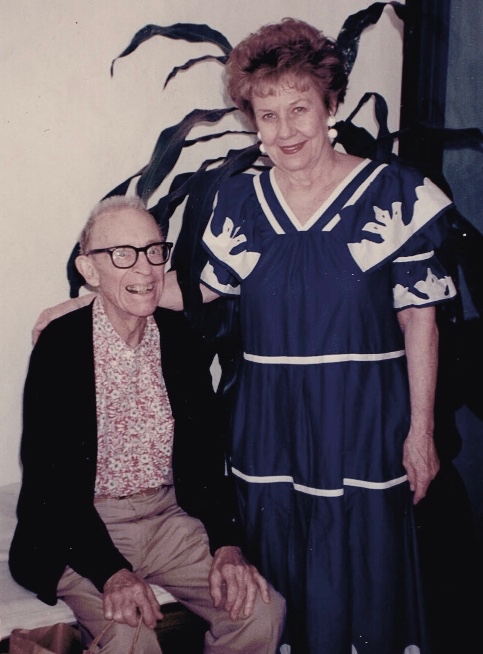 George Orton Elmore and Mona Marie Elmore 