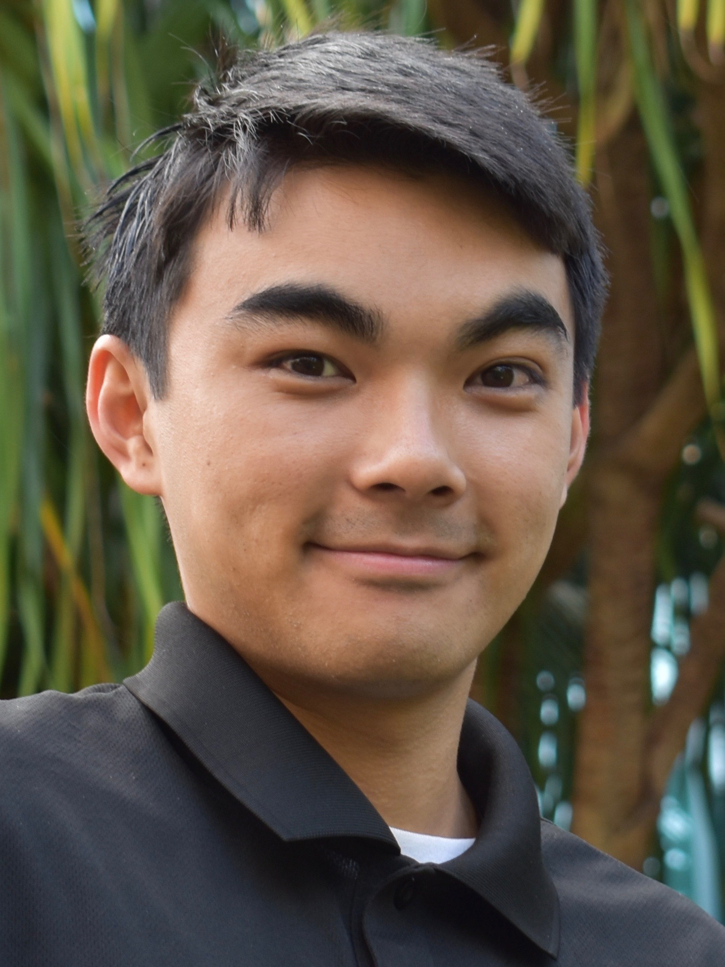Evan Kawamura, headshot