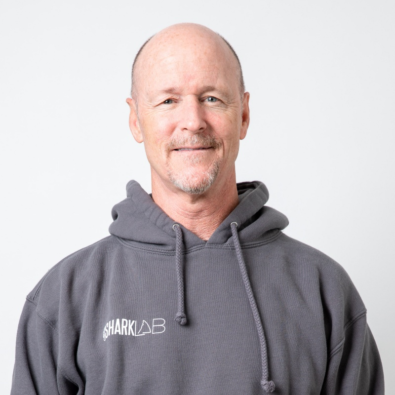 Chris Lowe, Cal State Long Beach shark scientist Dr. Chris Lowe