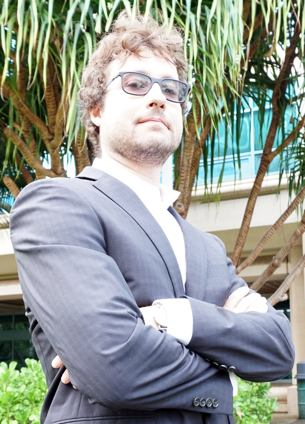 Sergey Negrashov headshot