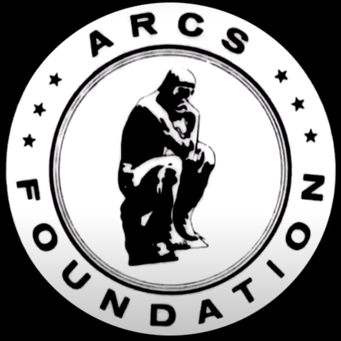 The Thinker ARCS logo