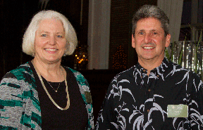 Cheryl Ernst and David Lassner