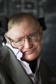Credit to the official website of Stephen Hawking at http://www.hawking.org.uk/