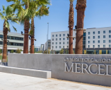 A photo of the University of California, Merced's campus