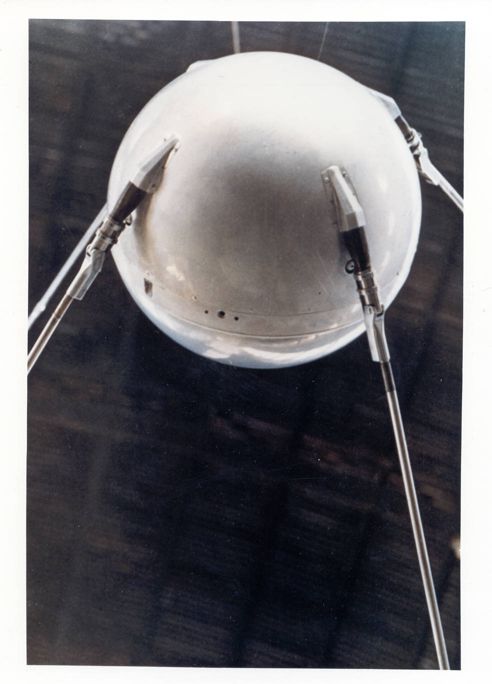 Sputnik, NASA image